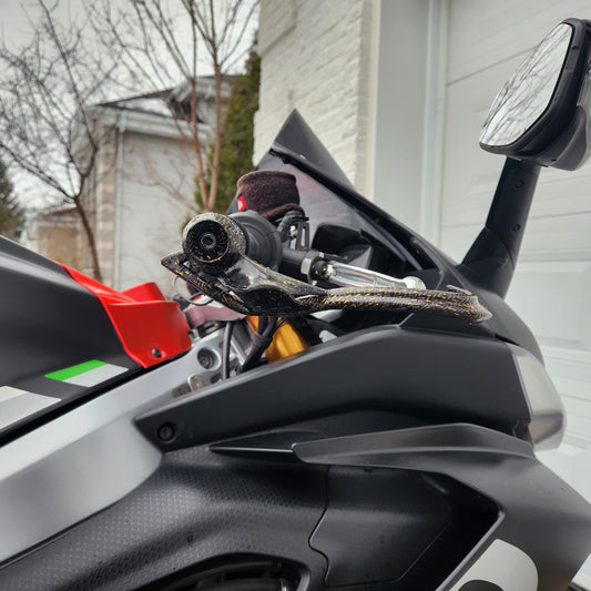 Carbon XR Lever Guard