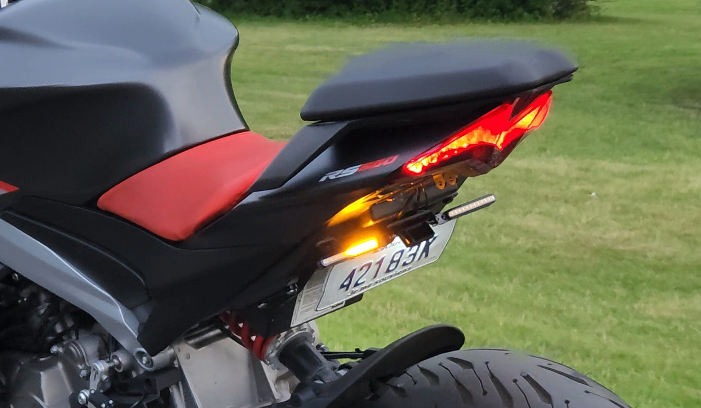 Adjustable Carbon Fiber Fender Eliminator for Aprilia RS 660 /Tuono 660