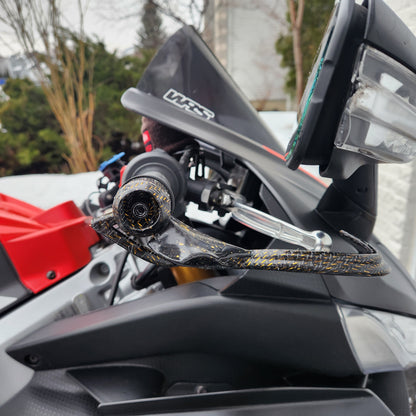 Carbon XR Lever Guard