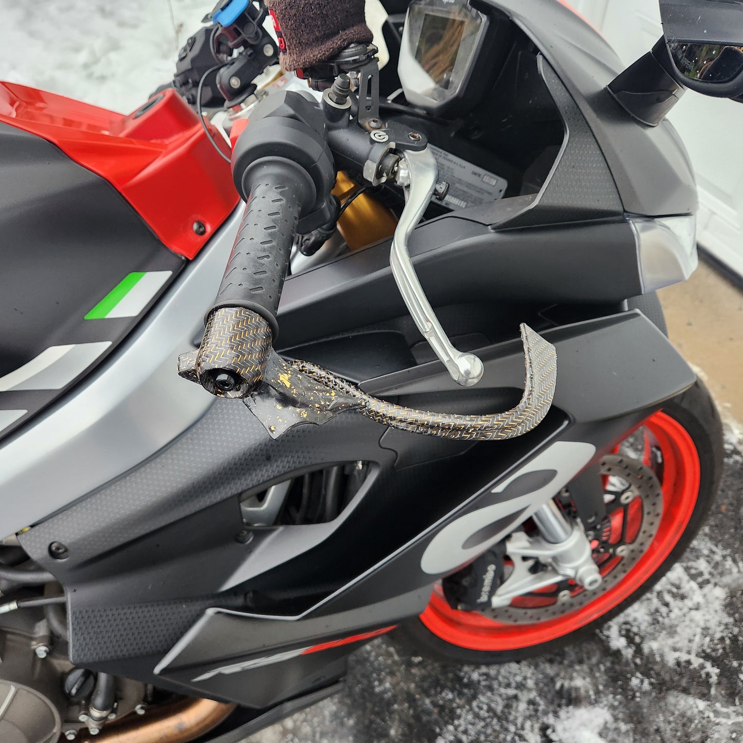 Carbon XR Lever Guard